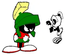 Marvin The Martian decal