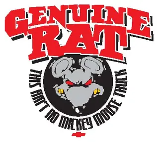 Genuine Rat decal