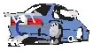 Fast Car decal