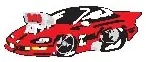 Fast Car decal