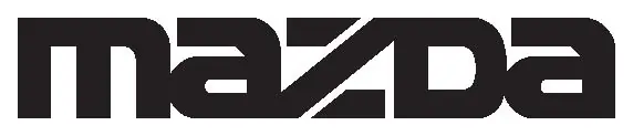 Mazda decal