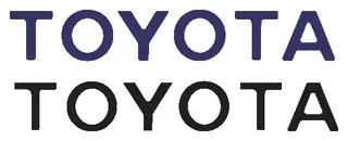 Toyota decal
