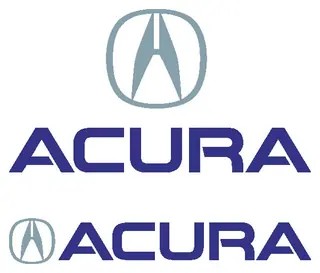Acura decal