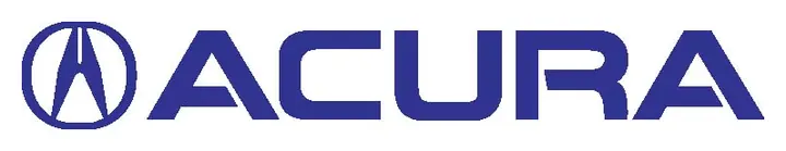 Acura decal