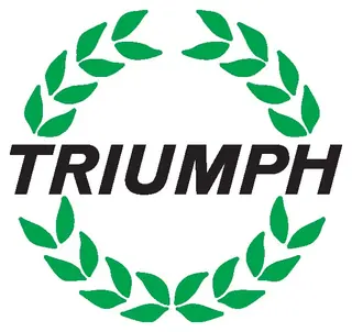 Triumph decal