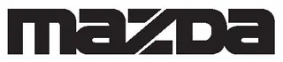 Mazda decal