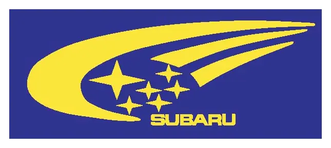 Subaru decal