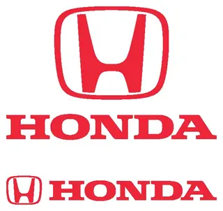 Honda decal
