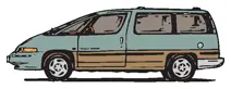Mini Van decal
