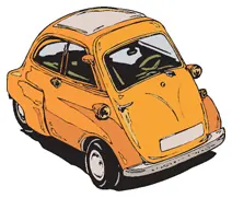 Classic Car decal