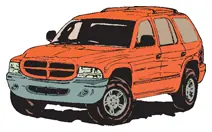 Dodge Durango decal