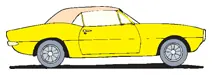 Classic Car decal