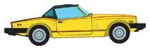 Spitfire Car decal