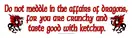 Do not meddle in the affairs of Dragons decal
