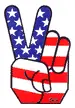 Peace decal