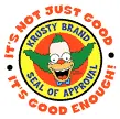 Krusty decal