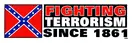 Dixie Fighting Terroism decal