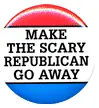 Make the Scary Republican decal
