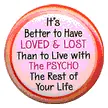 Its Betterto Have Loved & Lost decal
