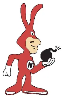 Noid decal