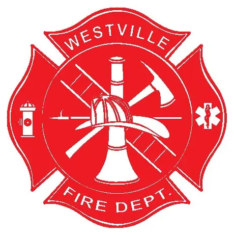 Westville Fire Dept decal
