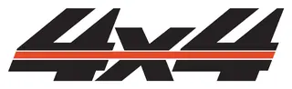 The 4x4 decal