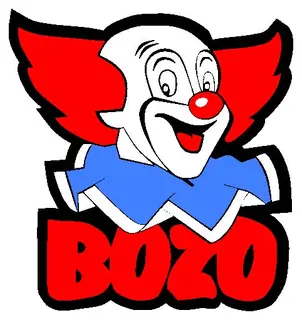 Bozo decal