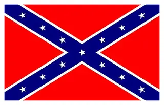 Rebel Flag decal