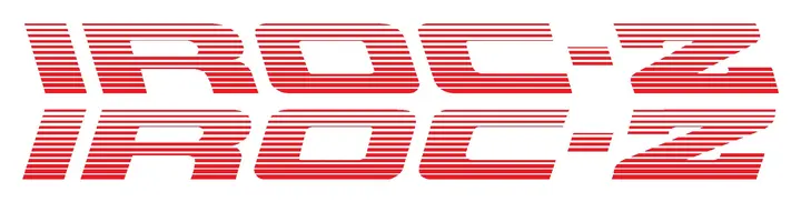 Chevy IROC-Z decal