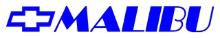 Chevy Malibu decal