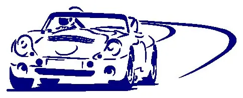 Porsche decal