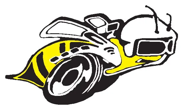 Speed Bee decal
