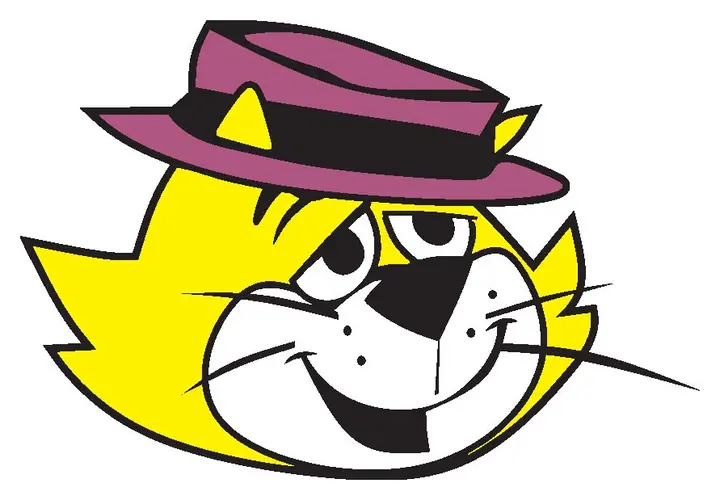 Cat decal