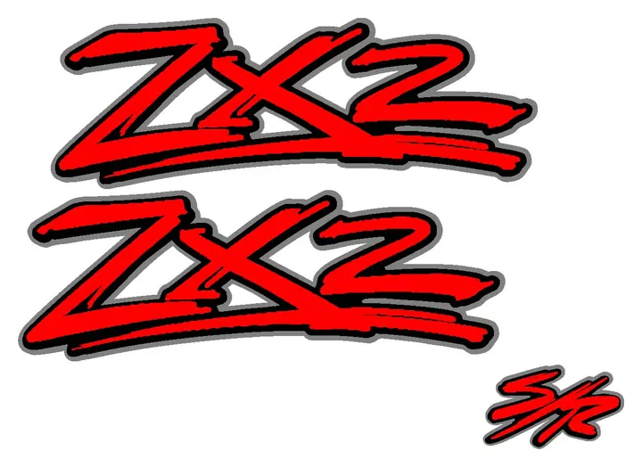 Ford Zx 2 decal