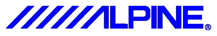 Alpine decal