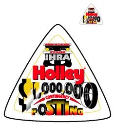 Holley decal