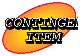 Continge Item decal