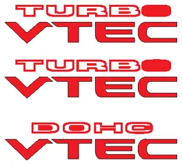 Turbo V-Tech decal