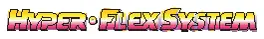 Hyper Flex System decal