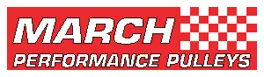 March Performance Pulleys decal