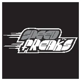 Speed Freaks decal