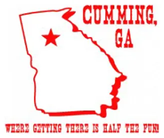 Cumming Ga decal