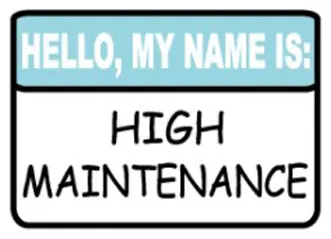 Hello My Name Is decal