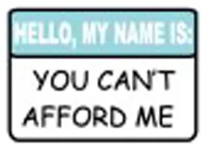 Hello My Name Is decal