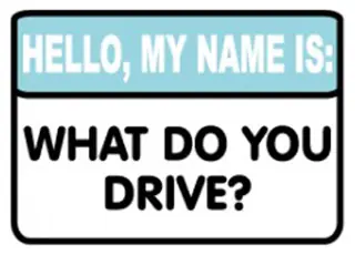 Hello My Name is decal