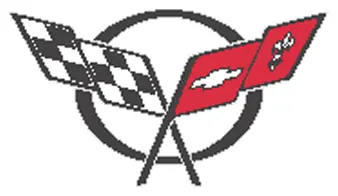 Chevy Corvette decal