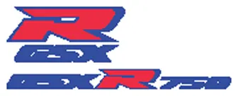 Gsx-r 750 decal