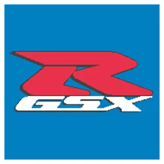 GSX R decal