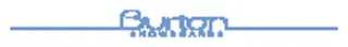 Burton Snowboards decal