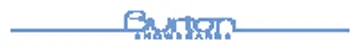Burton Snowboards decal